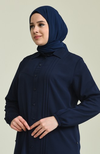 Navy Blue Tunics 2025-02