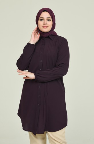 Tunique Grande Taille 2025-03 Plum 2025-03