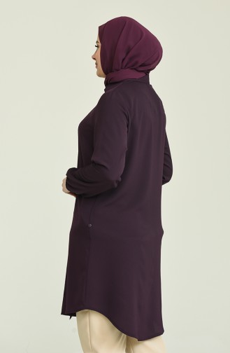 Tunique Grande Taille 2025-03 Plum 2025-03