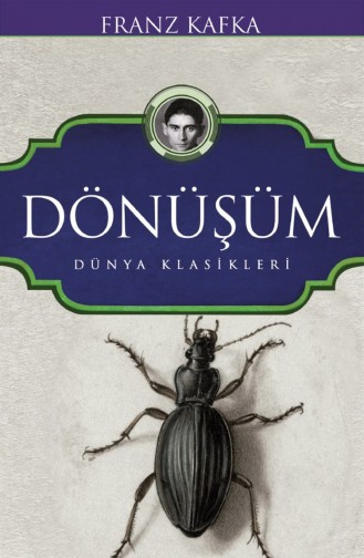 Revzen Kitap Dönüşüm Franz Kafka Kaliteli Baskı Ciltli Kapak Trend