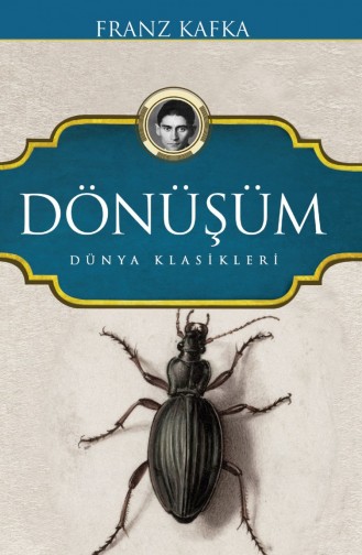 Revzen Kitap Dönüşüm Franz Kafka Kaliteli Baskı Ciltli Kapak Trend