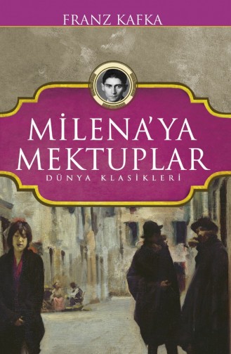 Revzen Kitap Milena Ya Mektuplar Franz Kafka Kaliteli Baskı Ciltli Kapak Trend