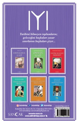 Sancak Yayınları Ertuğrul Gazi Direnişin Lideri