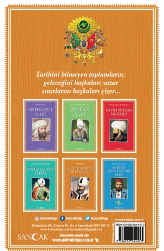 Sancak Yayınları Kanuni Sultan Süleyman Avrupa Fatihi