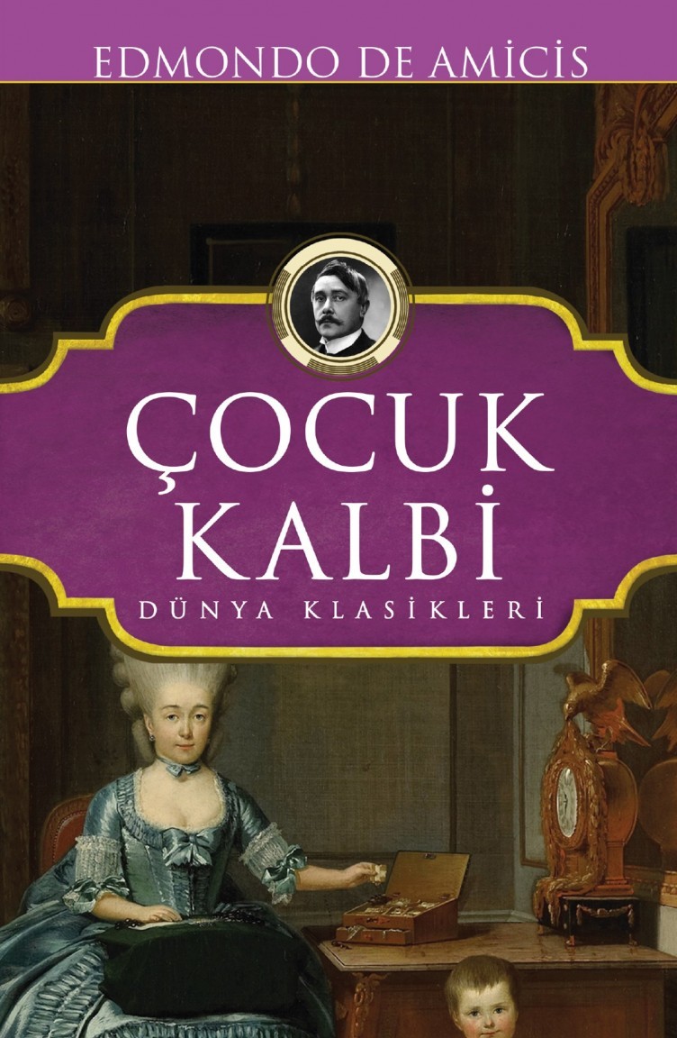 Revzen Kitap Çocuk Kalbi Edmondo De Amicis Kaliteli Baskı Ciltli Kapak Trend