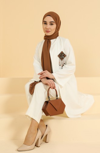 Ecru Jackets 6023D-01