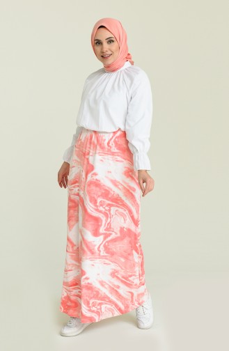 Coral Skirt 8456-01