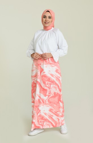 Coral Skirt 8456-01