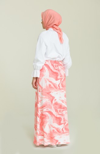 Coral Skirt 8456-01