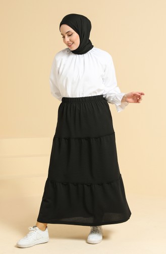 Black Skirt 8459-01