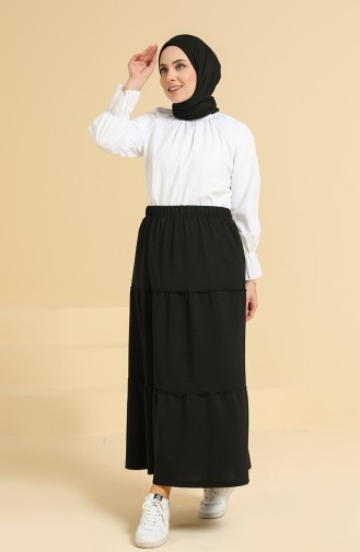 Black Skirt 8459-01