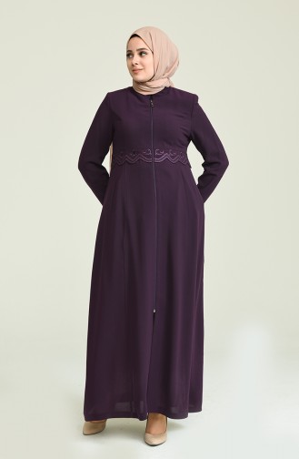 Purple Abaya 0451-05