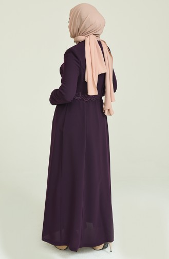Purple Abaya 0451-05