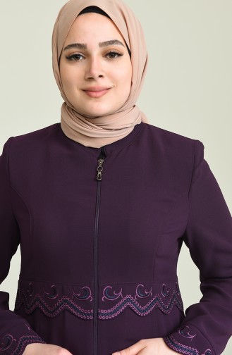 Abayas Pourpre 0451-05