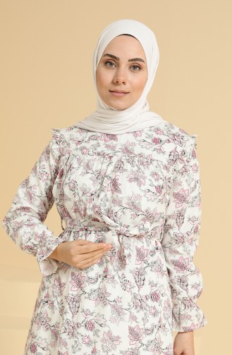 Zwetschge Hijab Kleider 0847-02