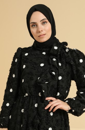 Black Hijab Dress 2022-02