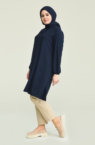 Navy Blue Tunics 2026-02