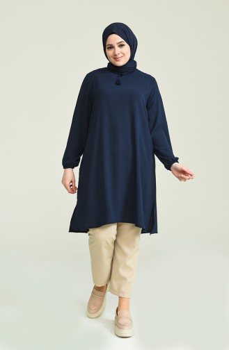 Navy Blue Tunics 2026-02