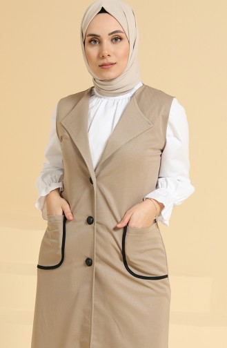 Mink Gilet 1664-02