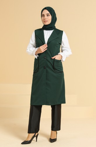Emerald Green Waistcoats 1664-04