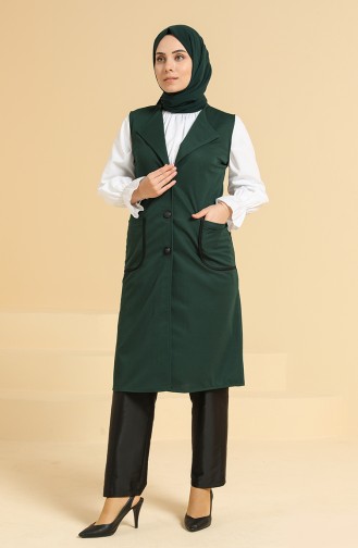 Emerald Gilet 1664-04