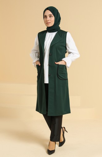 Emerald Green Waistcoats 1664-04