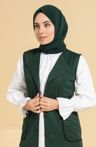 Emerald Gilet 1664-04