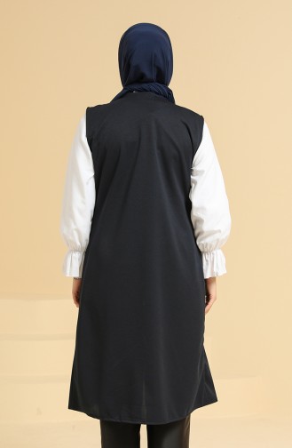 Navy Blue Waistcoats 1664-06