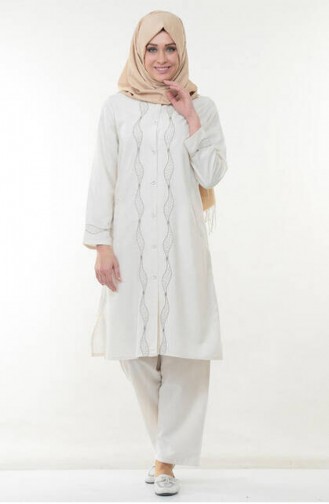 Weiß Abayas 59.Beyaz