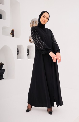 Schwarz Abayas 9036A201-01