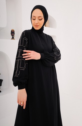 Black Abaya 9036A201-01