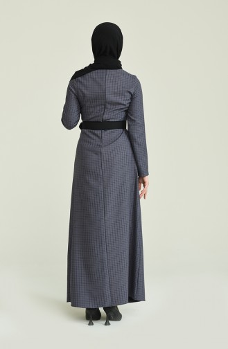 Robe Hijab Gris 12171
