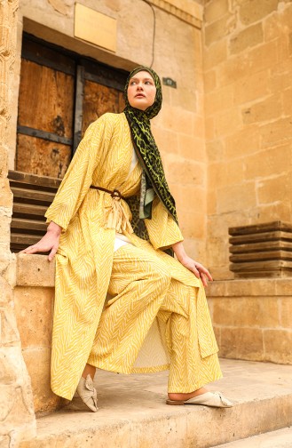 Mustard Suit 0028-01