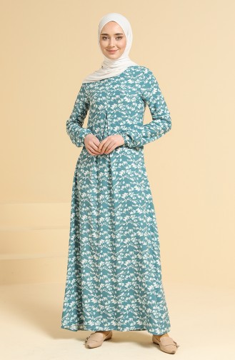 Robe Hijab Indigo 3302-04