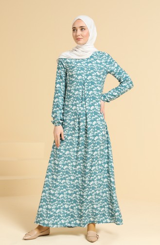 Robe Hijab Indigo 3302-04