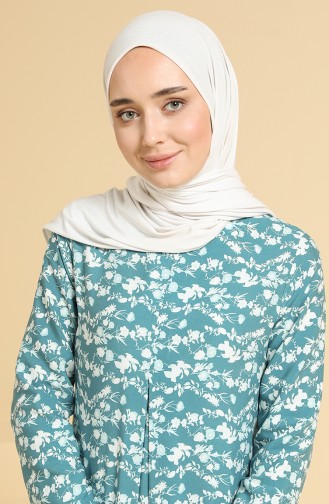 Robe Hijab Indigo 3302-04