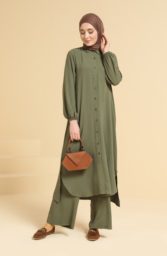 Khaki Suit 7403-02