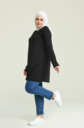 تونيك أسود 6037-01