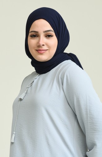 Tunique Aerobin Grande Taille 2026-09 Bleu Bébé 2026-09