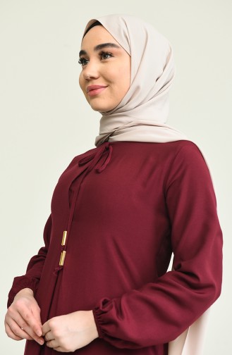 Cherry İslamitische Jurk 4536-05