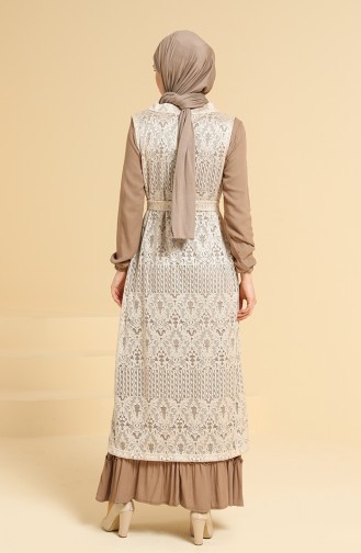 Beige Waistcoats 1459-03