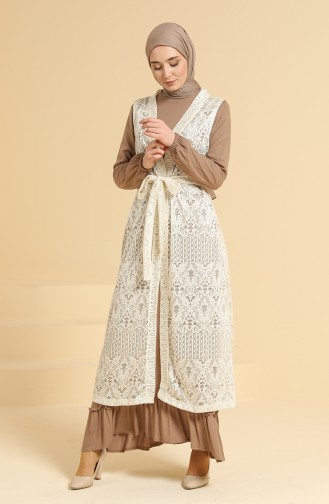 Cream Waistcoats 1459-04