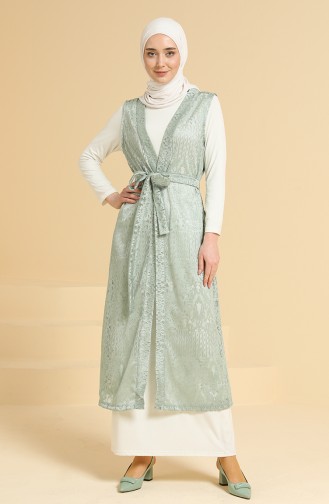 Green Gilet 1459-05