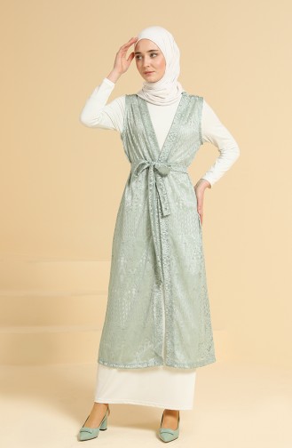 Green Almond Waistcoats 1459-05