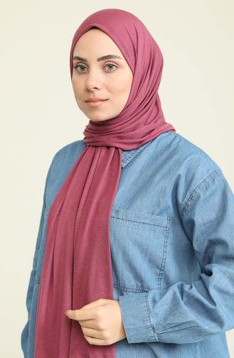 Penye Şal 13112-50 Vişne