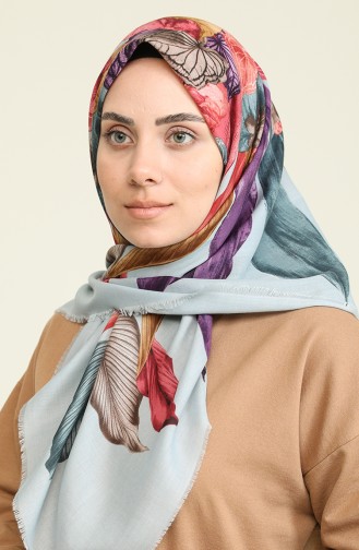 Soft Cotton Eşarp 13166-06 Açık Gri