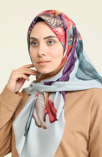 Soft Cotton Eşarp 13166-06 Açık Gri
