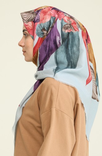 Soft Cotton Eşarp 13166-06 Açık Gri