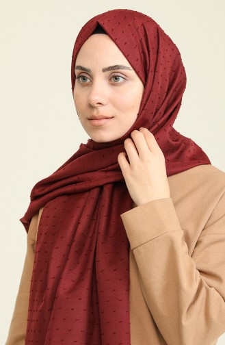 Claret Red Shawl 90148-05