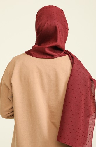 Claret Red Shawl 90148-05